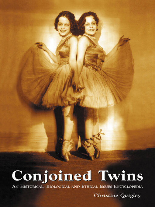 Title details for Conjoined Twins by Christine Quigley - Available